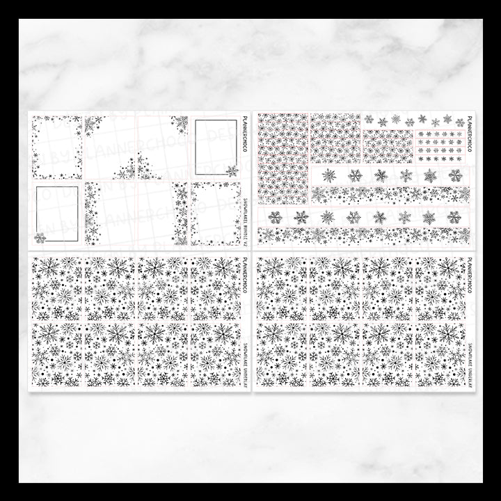 Snowflake v2 / Bundle / Foiled
