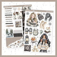 Load image into Gallery viewer, Winter Mood / Journaling Kit
