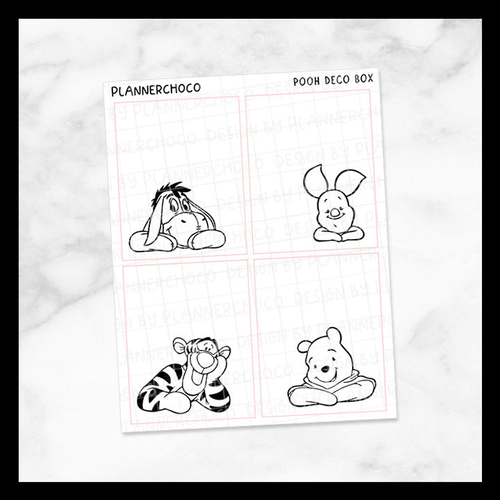 Pooh / Deco Full Box 4.0 / Foiled