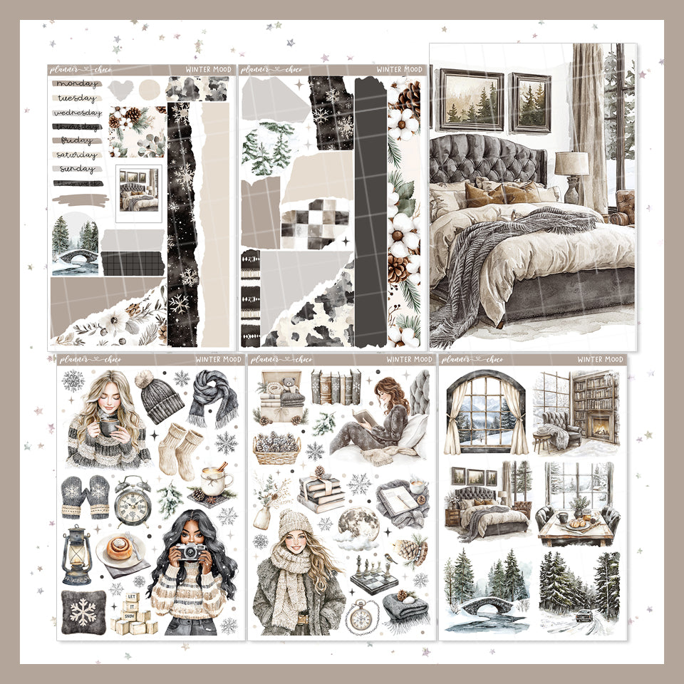 Winter Mood / Journaling Kit