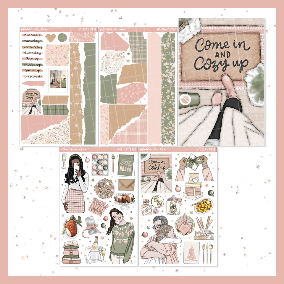 Holiday Prep / Journaling Kit