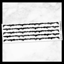 Load image into Gallery viewer, Snow Cap / Deco Strip / Foiled
