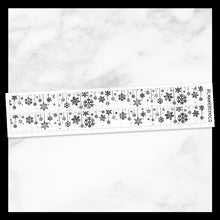 Load image into Gallery viewer, Snowflake / Dangle Mini Washi / Foiled
