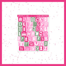 Load image into Gallery viewer, Glam Christmas / Journaling Kit
