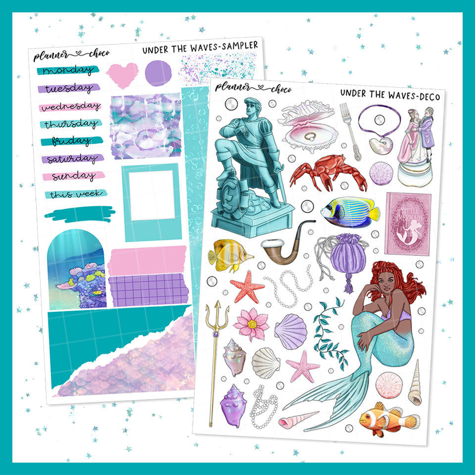 Under the Waves / Journaling Kit