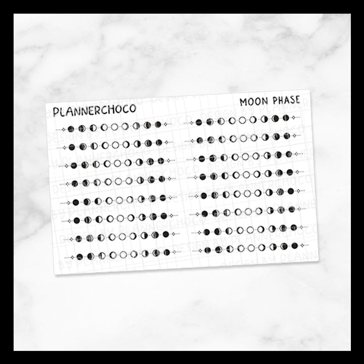 Moon / Divider 3.0 / Foiled