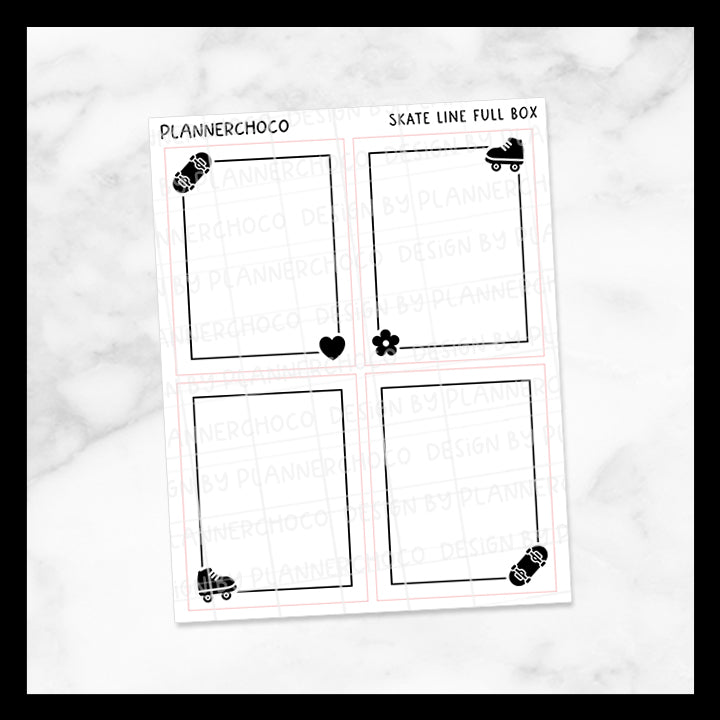 Skate / Line Full Box / Foiled