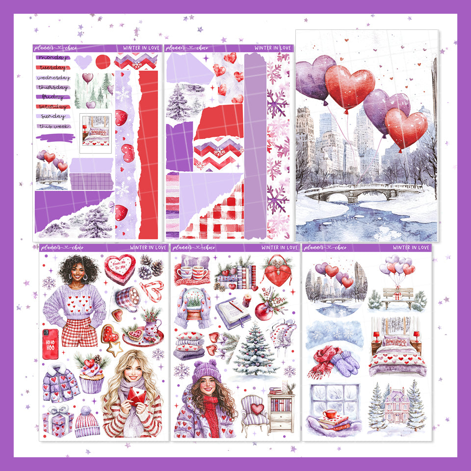 Winter in Love / Journaling Kit