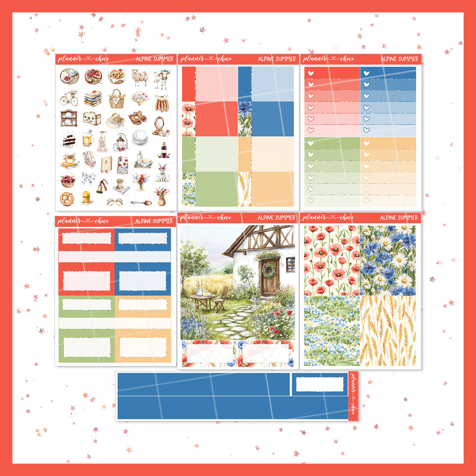 Alpine Summer / Weekly Add On