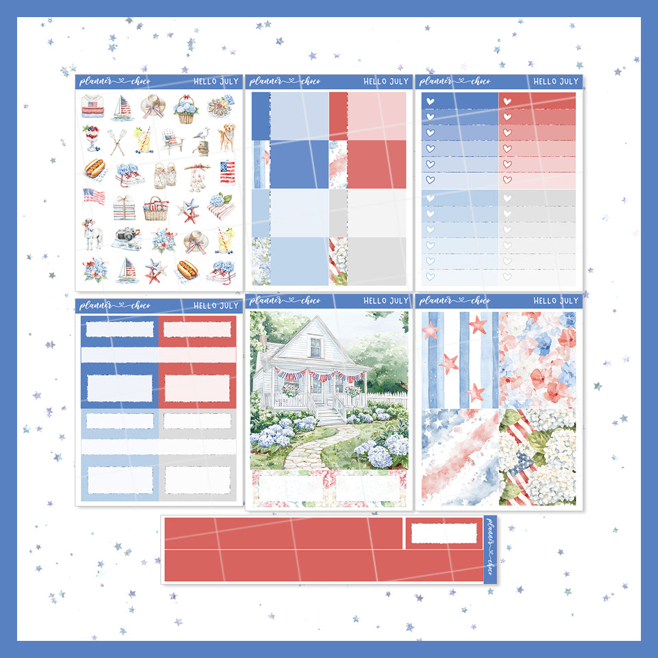 Hello July / Weekly Add On