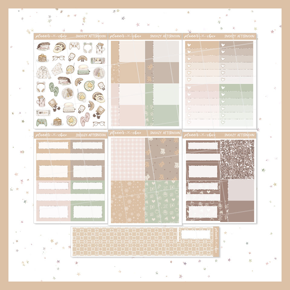 Snoozy Afternoon / Weekly Add On