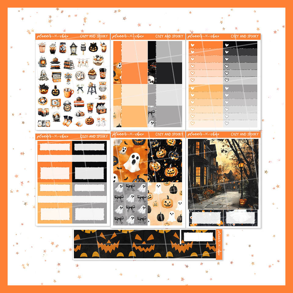 Cozy and Spooky / Weekly Add On