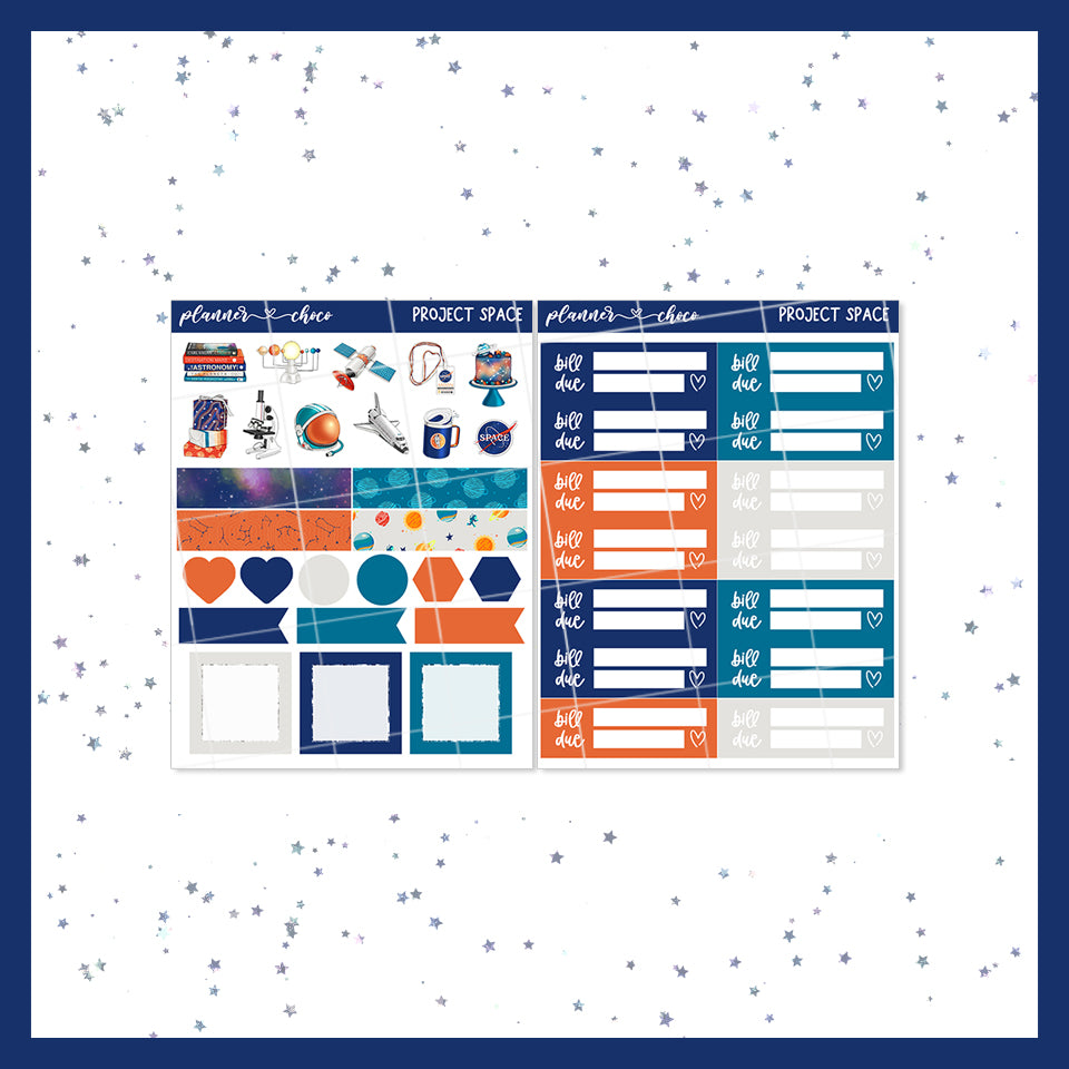 Project Space / Monthly Add On – plannerchoco