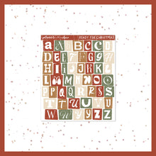 Load image into Gallery viewer, Ready For Christmas / Journaling Kit
