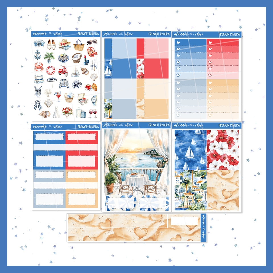French Riviera / Weekly Add On