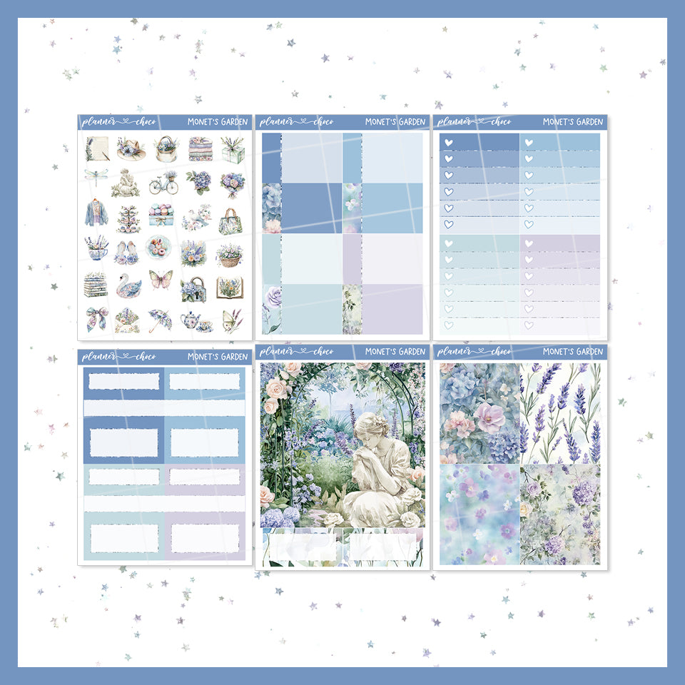 Monet's Garden / Weekly Add On