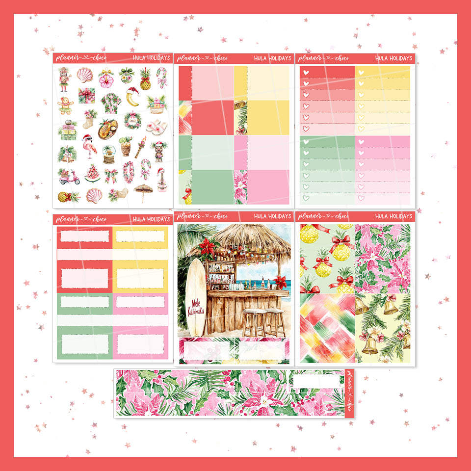Hula Holidays / Weekly Add On