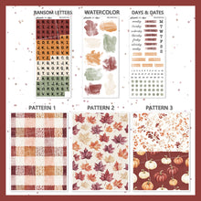 Load image into Gallery viewer, Knitted Fall / Journaling Kit
