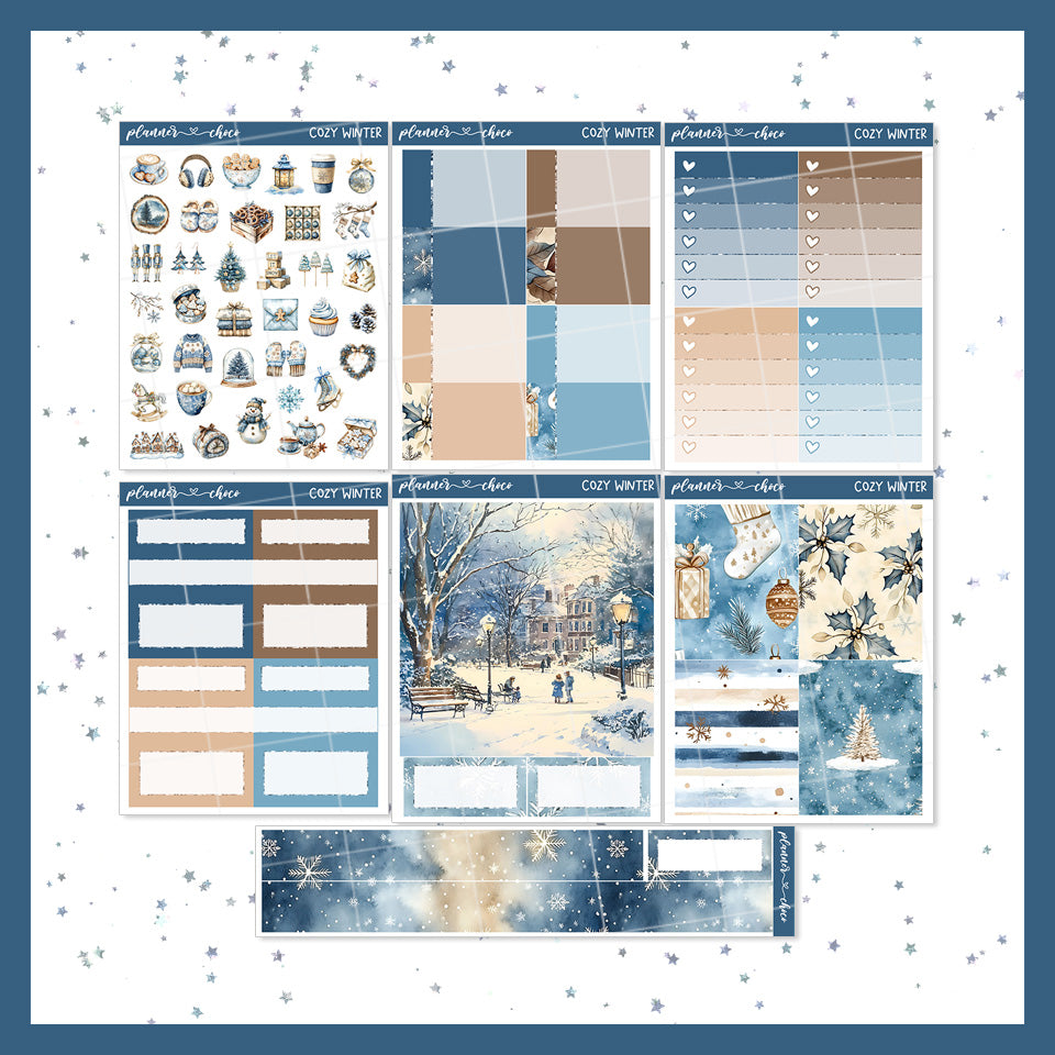 Cozy Winter / Weekly Add On