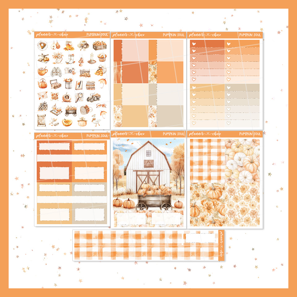 Pumpkin Soul / Weekly Add On