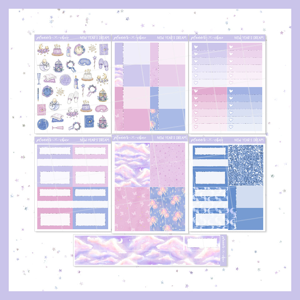 New Year's Dream / Weekly Add On