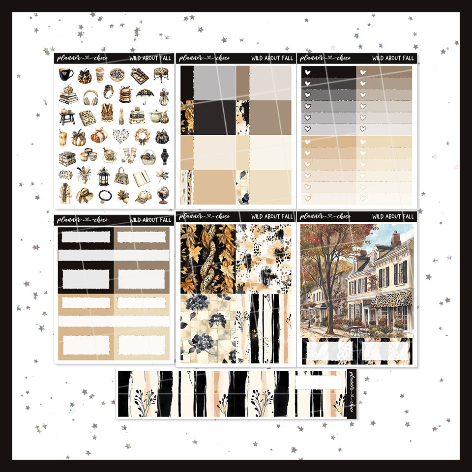 Wild about Fall / Weekly Add On