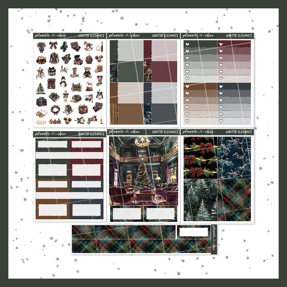 Winter Elegance / Weekly Add On