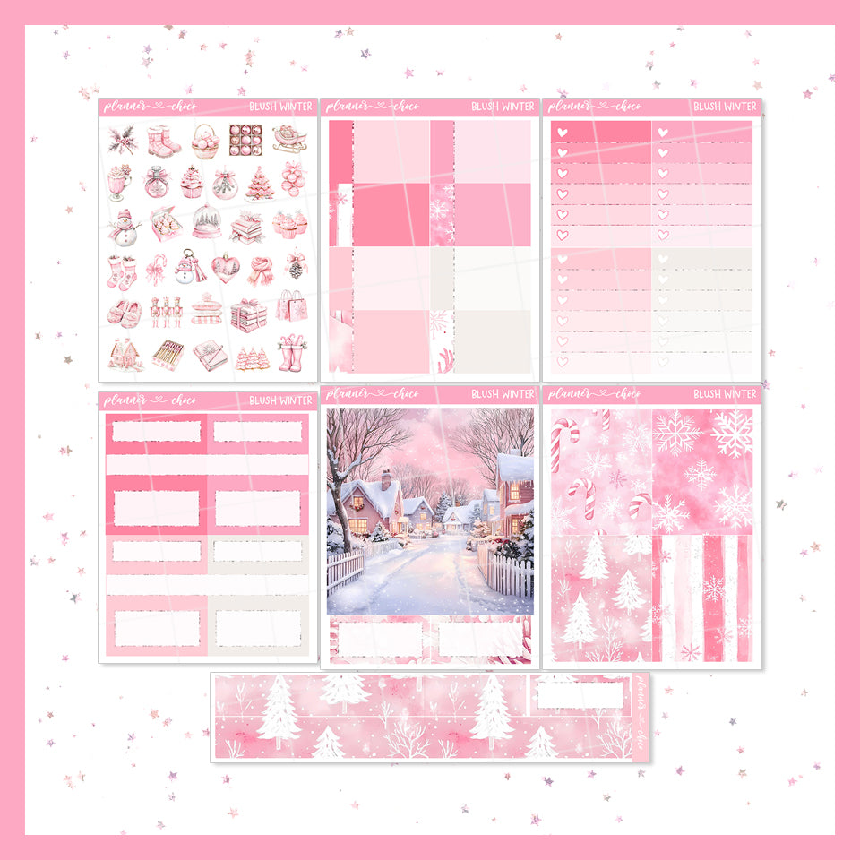 Blush Winter / Weekly Add On
