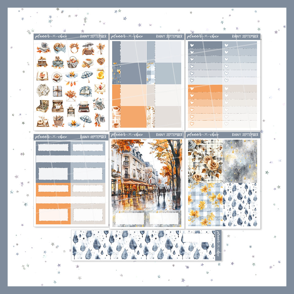 Rainy September / Weekly Add On