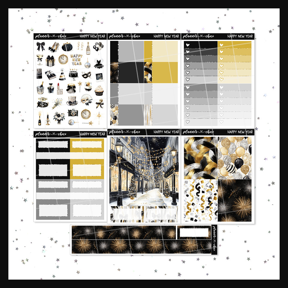 Happy New Year / Weekly Add On