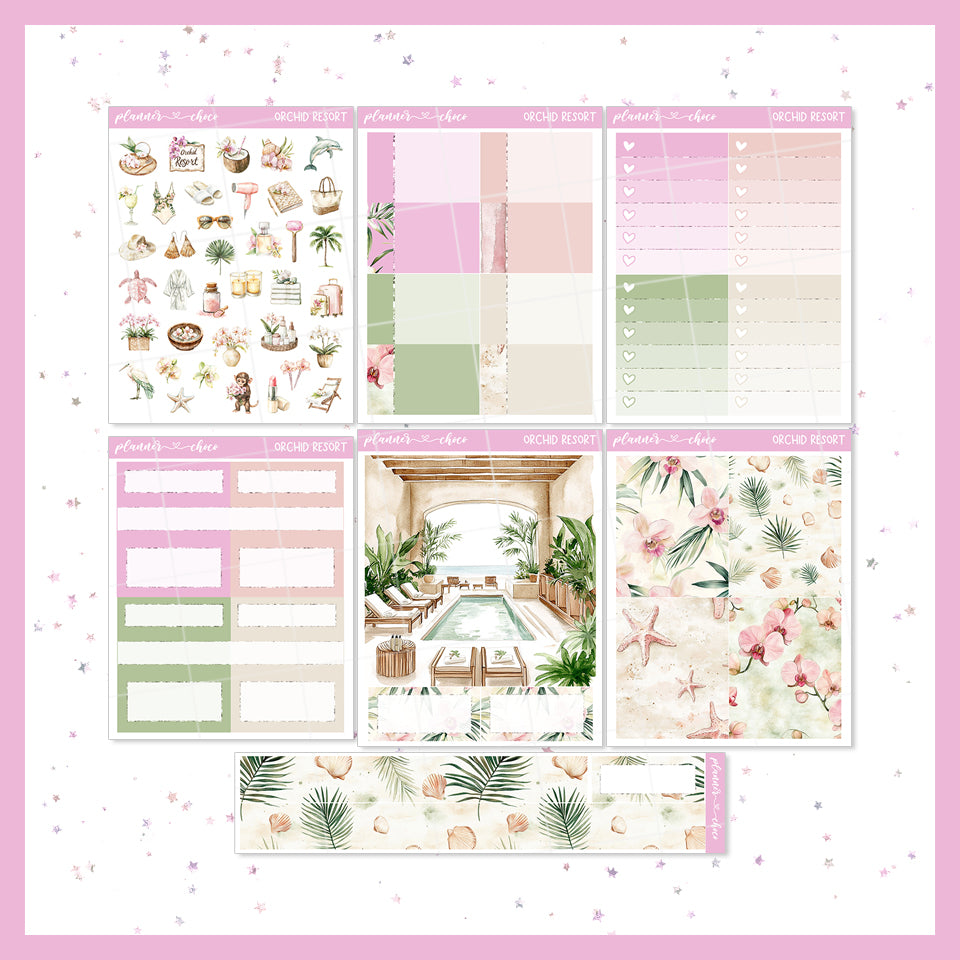Orchid Resort / Weekly Add On