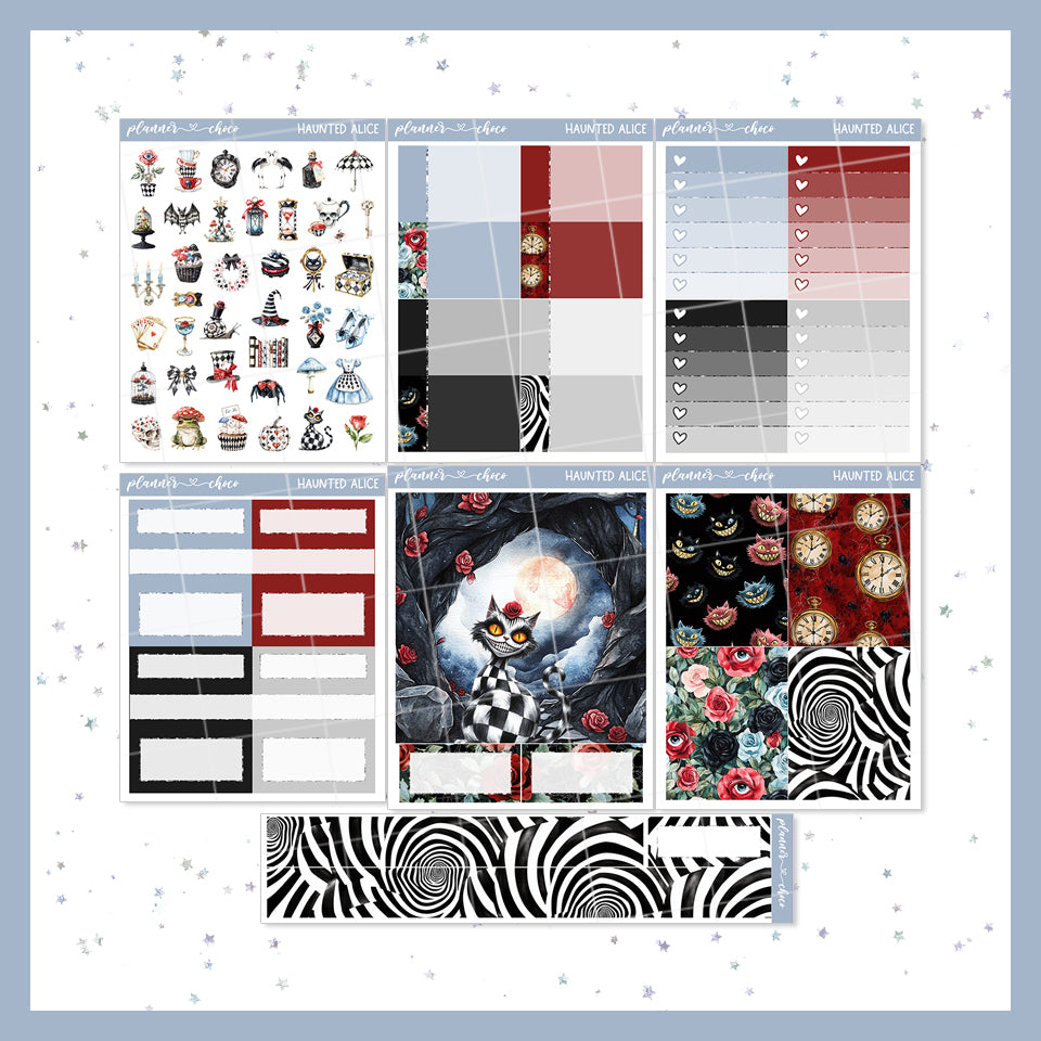 Haunted Alice / Weekly Add On