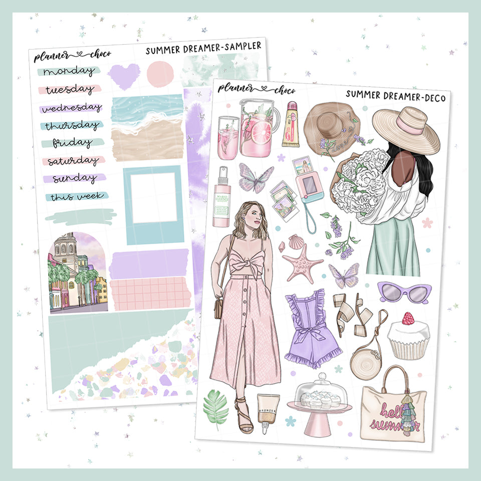 Summer Dreamer / Journaling Kit