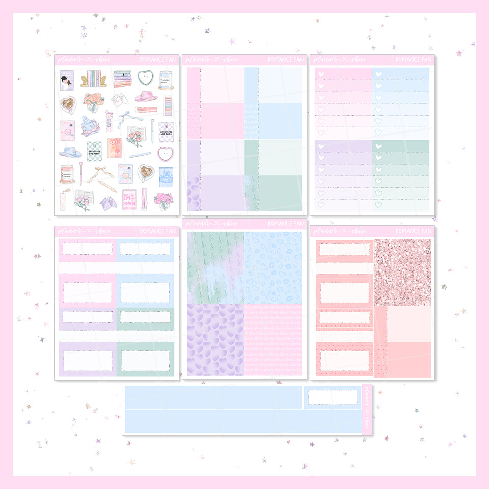 Romance Fan / Weekly Add On