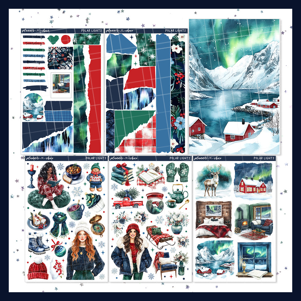 Polar Lights / Journaling Kit