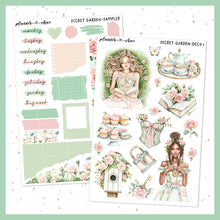 Load image into Gallery viewer, Secret Garden / Journaling Kit
