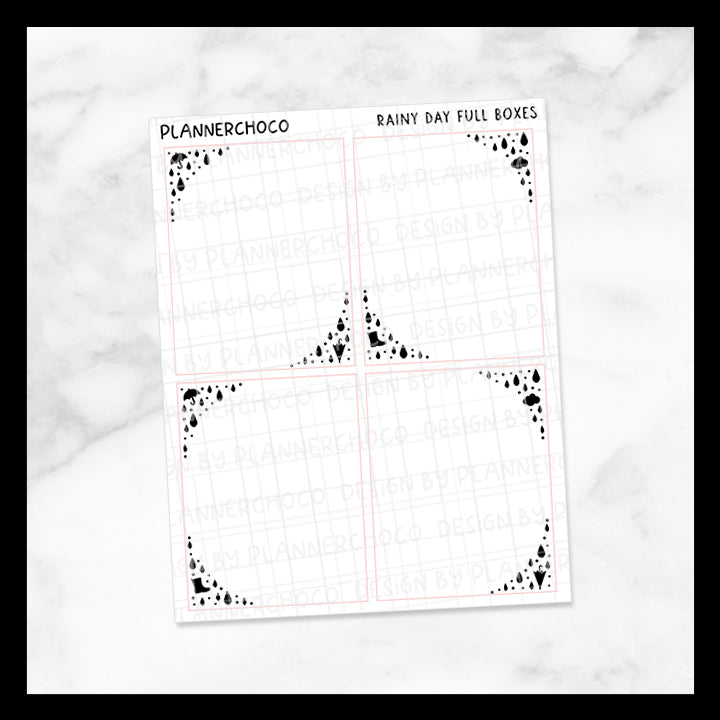 Rainy Day / Confetti Full Box 2.0 / Foiled