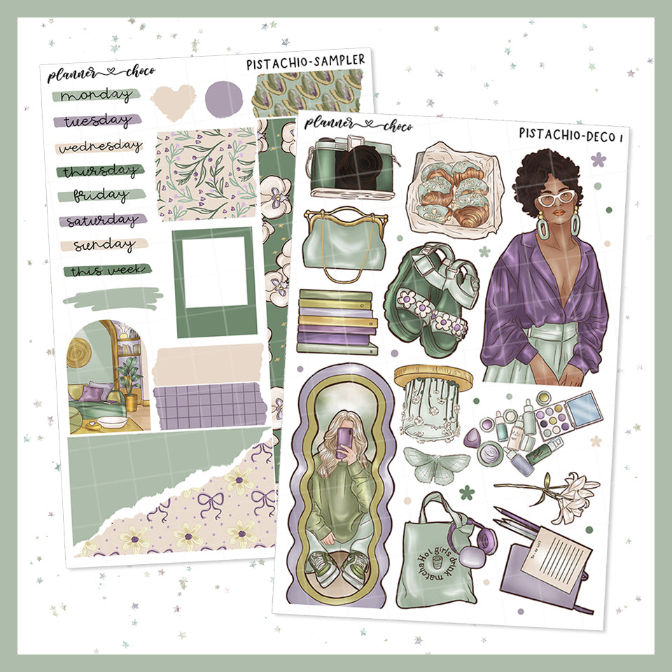 Pistachio / Journaling Kit