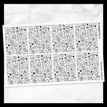 Load image into Gallery viewer, Valentine / Underlay 1.0 / Foiled
