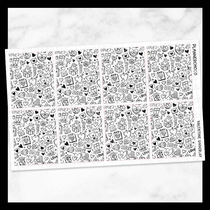 Valentine / Underlay 1.0 / Foiled