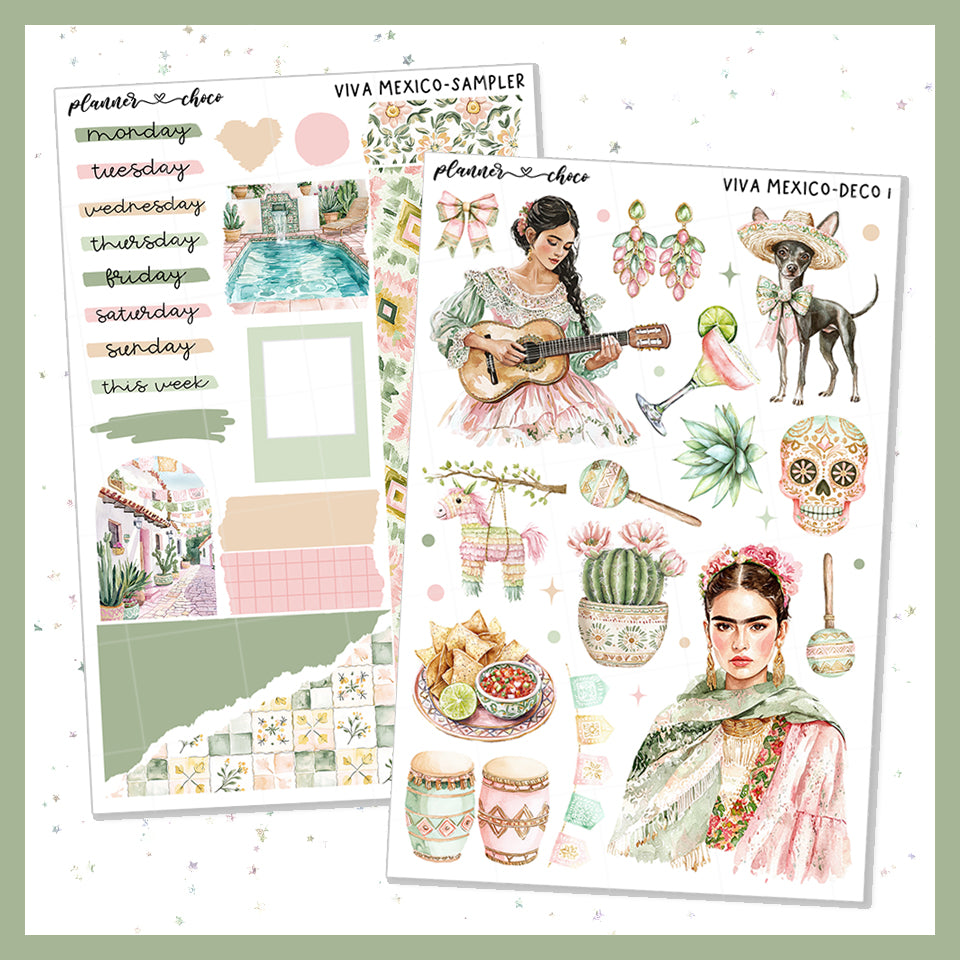 Viva Mexico / Journaling Kit
