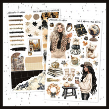 Load image into Gallery viewer, Wild about Fall / Journaling Kit
