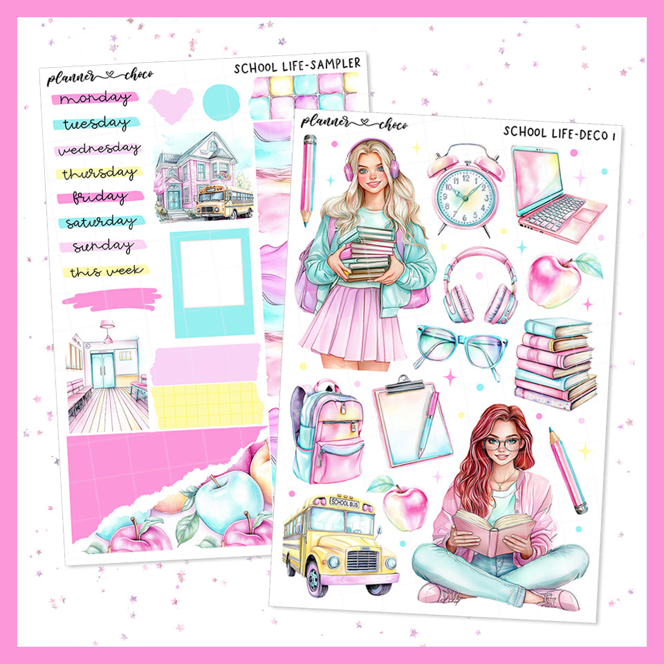 School Life / Journaling Kit