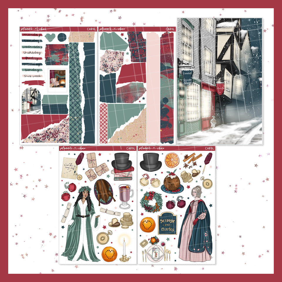 Carol / Journaling Kit