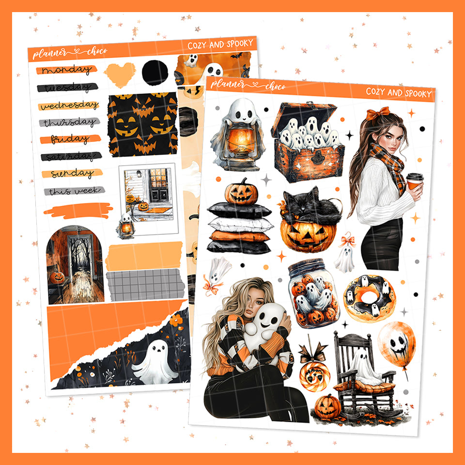 Cozy and Spooky / Journaling Kit