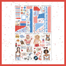 Load image into Gallery viewer, Americana Girl / Journaling Kit
