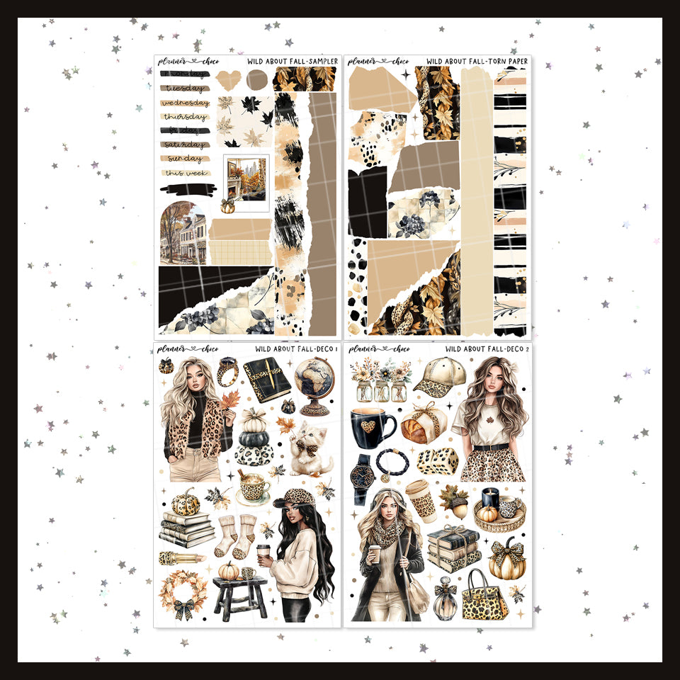 Wild about Fall / Journaling Kit