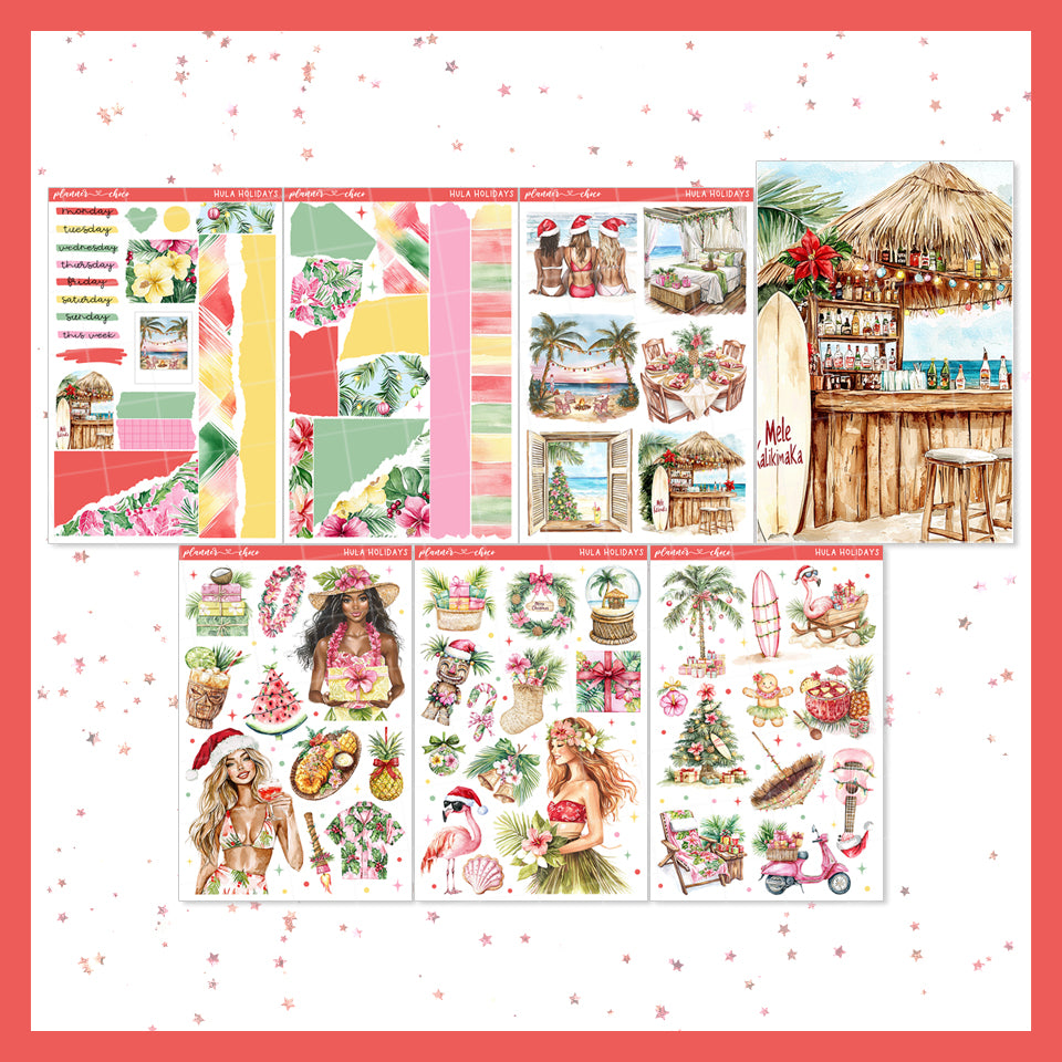 Hula Holidays / Journaling Kit
