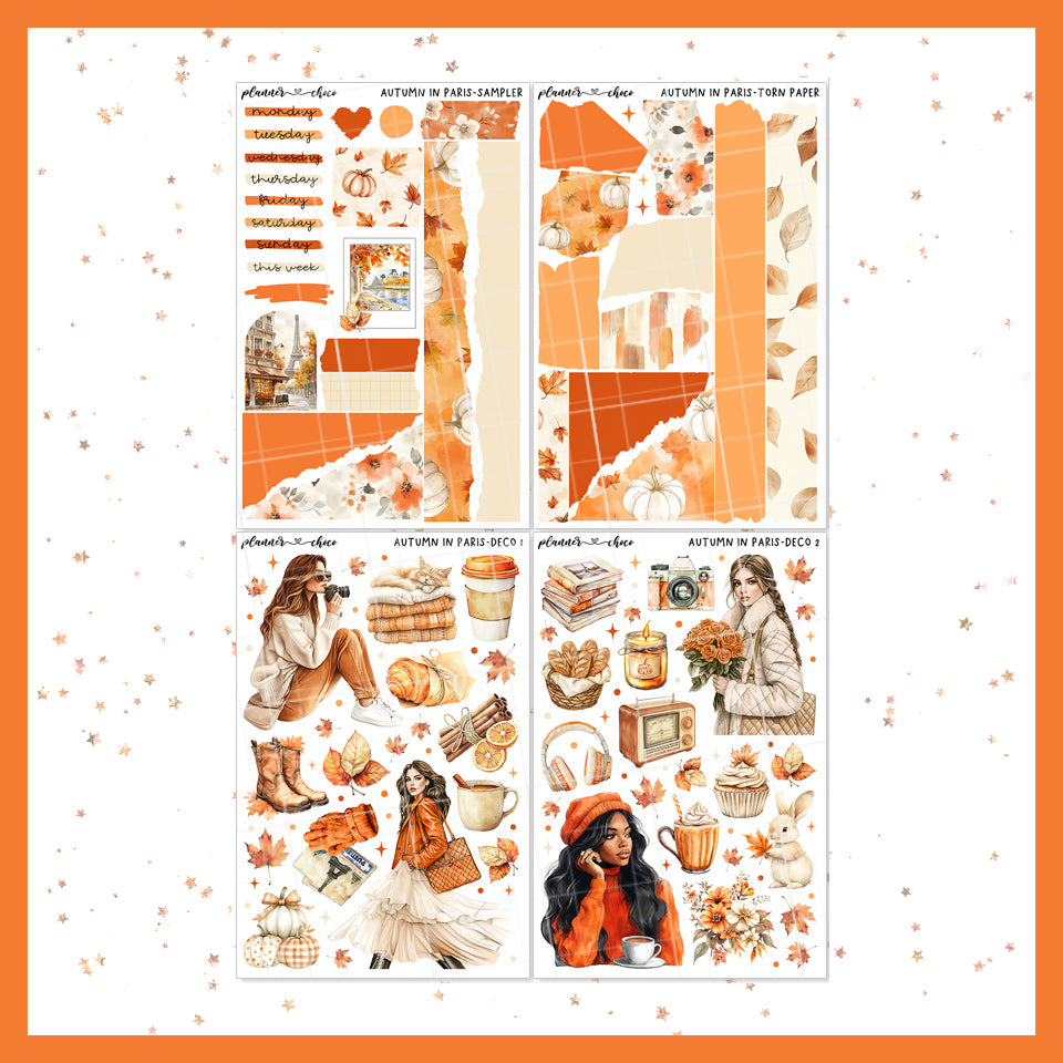 Autumn in Paris / Journaling Kit
