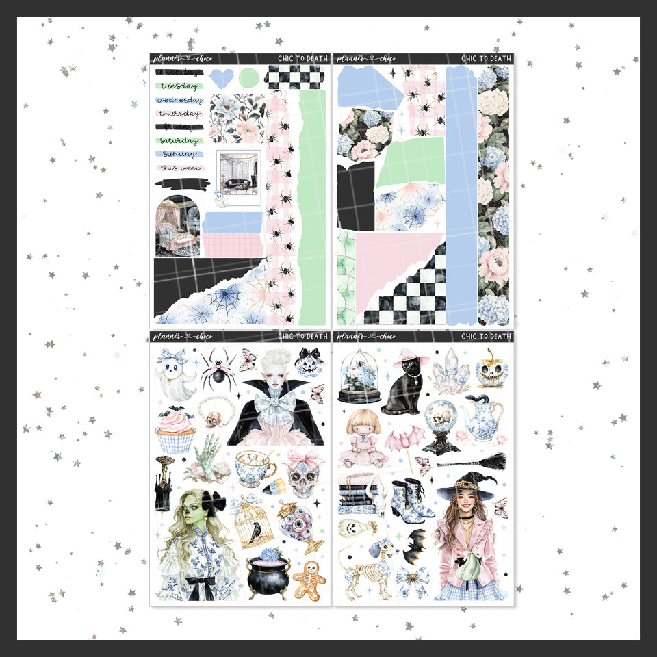 Chic to Death / Journaling Kit